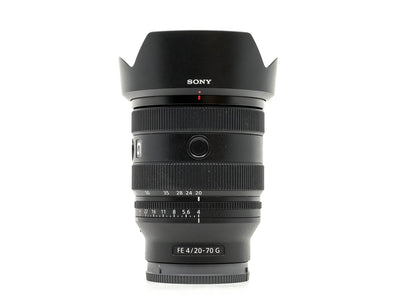 Sony FE 20-70mm F/4 G – Uniwersalny Obiektyw Pełnoklatkowy