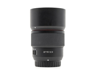 Samyang AF 75mm f/1.8 - Obiektyw do Fujifilm X
