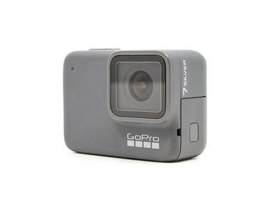 GoPro HERO7 Silver – Kamera sportowa i wodoodporna