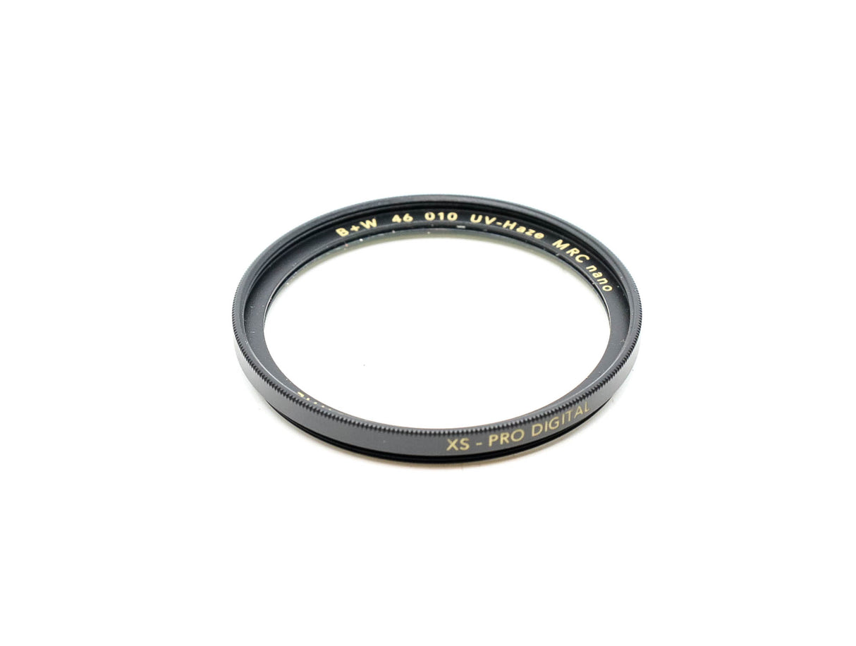 Filtro nano B+W 46mm XS-Pro Digital 010 UV-Haze MRC
