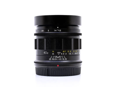 Voigtlander 40mm f/1.2 Nokton - Obiektyw do Nikon Z