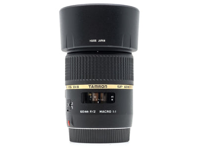 Tamron SP AF 60mm f/2 Di II LD (IF) Macro - Kompatybilny z Canon EF-S