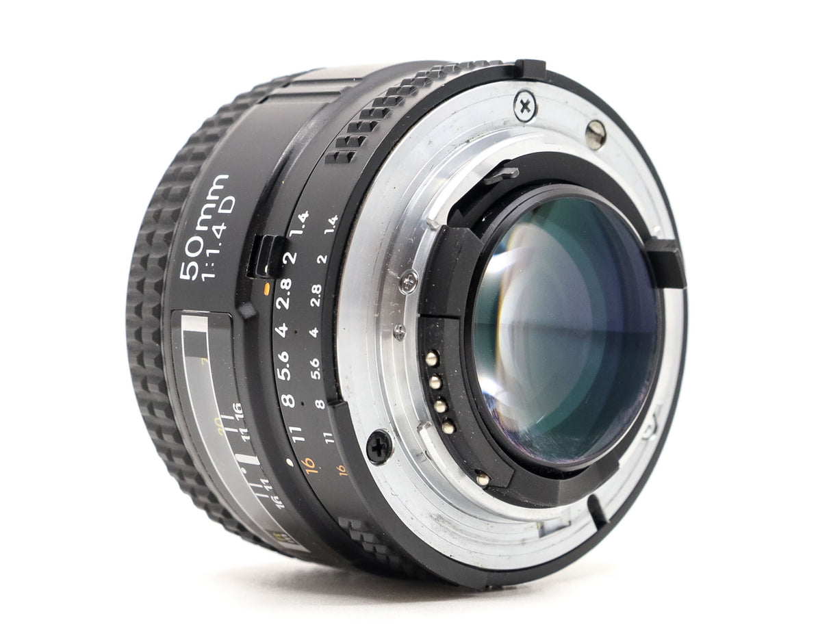 Obiettivo Nikon AF Nikkor 50mm f/1.4D