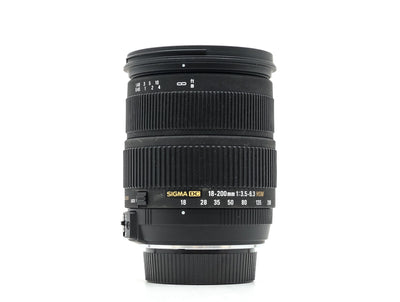 Sigma 18-200mm f/3.5-6.3 DC OS HSM - Pasuje do Nikon