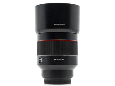 Samyang AF 85mm f/1.4 - Mocowanie Canon RF