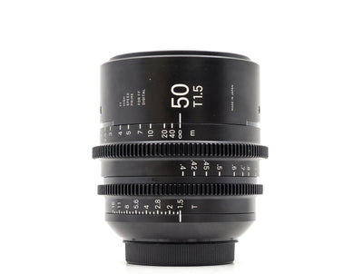 Sigma 50mm T1.5 FF - Mocowanie Canon EF
