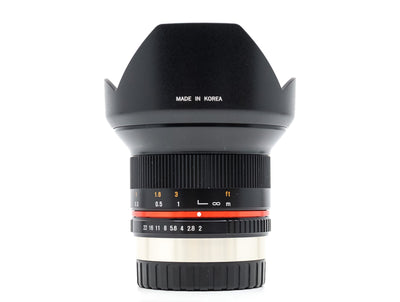 Samyang 12mm f/2 NCS CS - Obiektyw do Fujifilm X