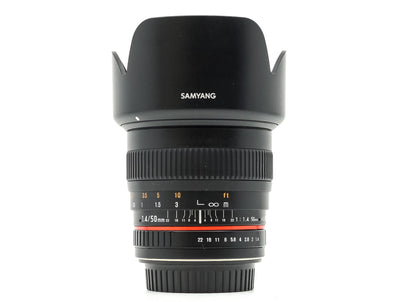 Samyang 50mm f/1.4 AS UMC - Obiektyw do Canon EF