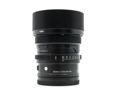 Sigma 35mm f/2 DG DN Contemporary - Mocowanie L