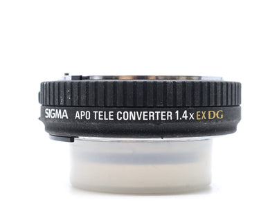 Sigma Telekonwerter 1.4x EX APO DG - Pasuje do Nikon