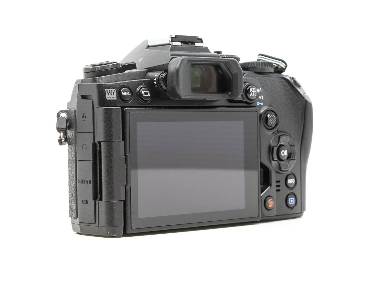 Olympus OM-D E-M1 Mark III - segunda mano - excelente estado - detalle 4 de 4 - SKU 3799835 - Camera Market