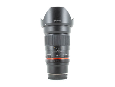Samyang 35mm f/1.4 AS UMC - Obiektyw do Fujifilm X