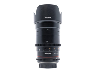 Samyang 135mm T2.2 VDSLR ED UMC - Mocowanie Canon EF