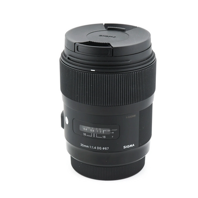Sigma 35mm f1.4 DG HSM Art - (Sony E Mount) Camerashop Qualify