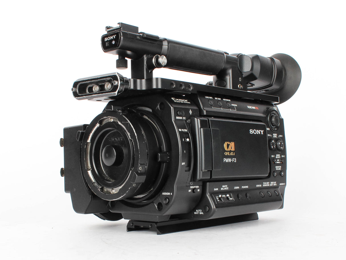 Videocamera Sony PMW-F3