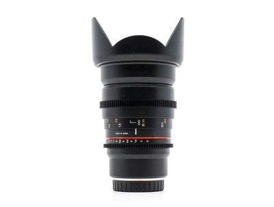 Samyang 24mm T1.5 VDSLR ED AS IF UMC II - do Fujifilm X