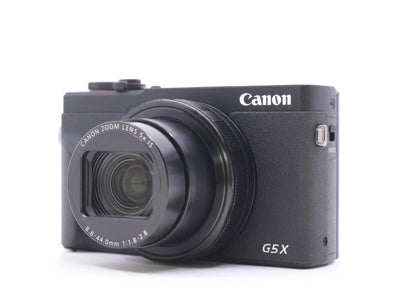 Canon PowerShot G5 X II – Profesjonalny Aparat Kompaktowy