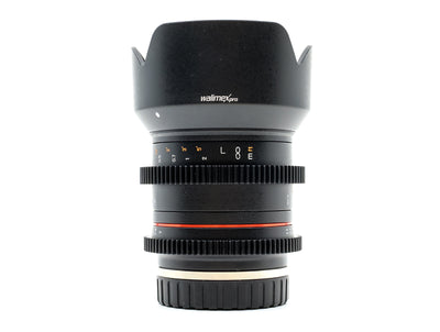 Walimex Pro 21mm T1.5 UMC CS - Mocowanie Sony E