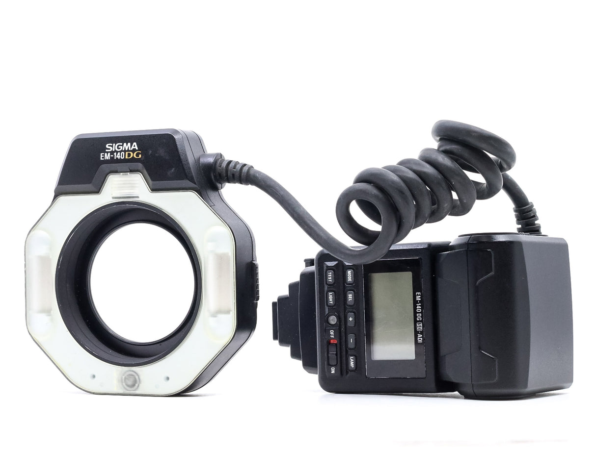 Sigma EM-140 DG Macro Ring Flash - Dedicato Sony