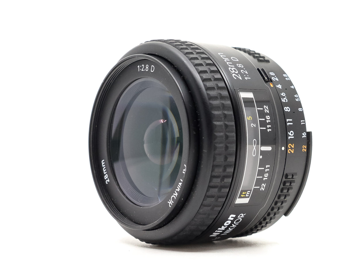 Obiettivo Nikon AF Nikkor 28 mm f/2.8D