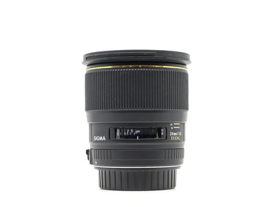 Sigma 24mm f/1.8 EX DG - Dopasowanie Canon EF