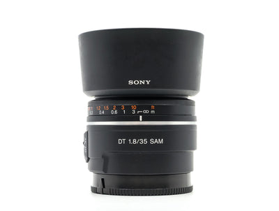 Sony DT 35mm f/1.8 SAM - Obiektyw do Sony A