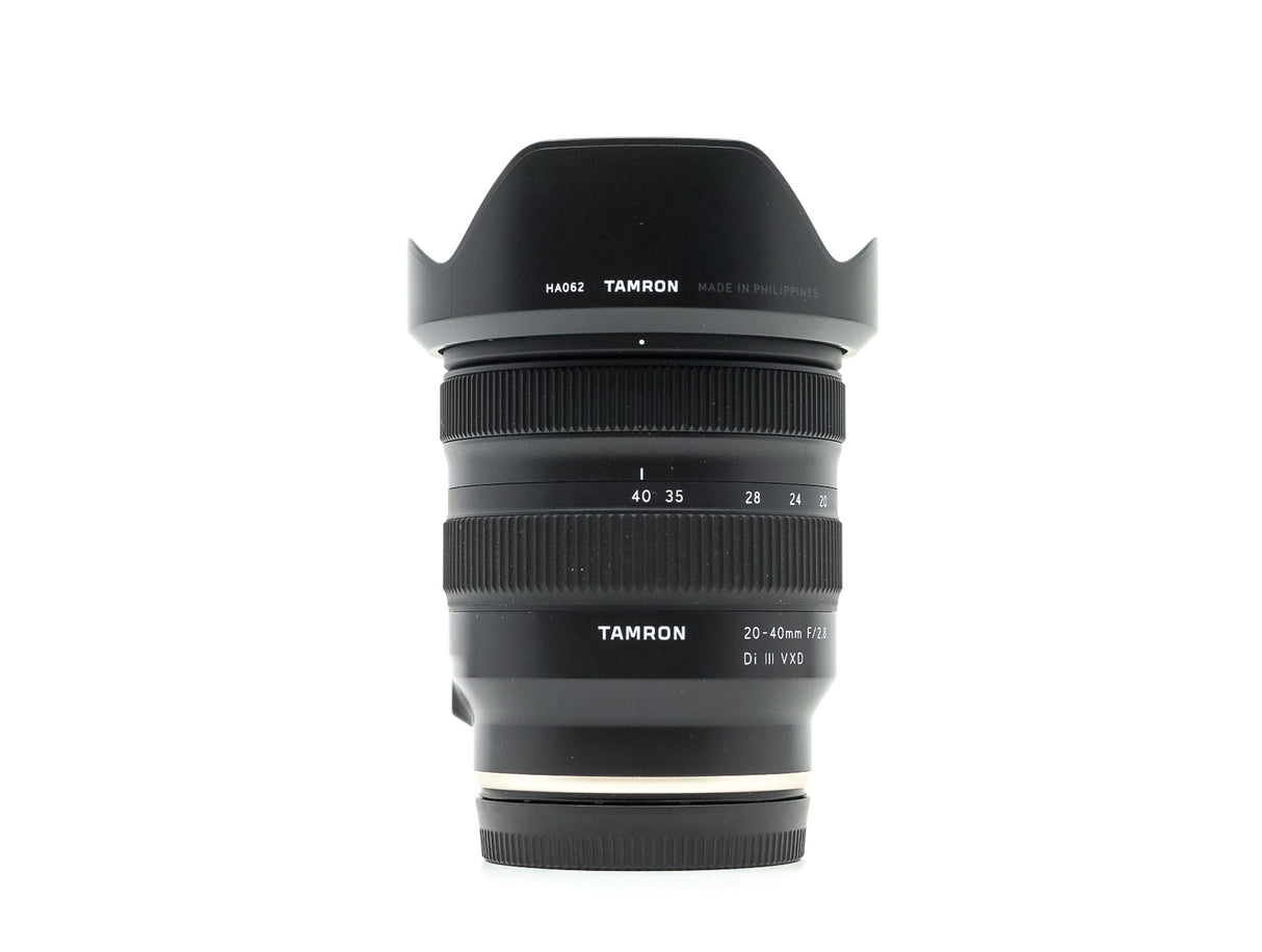 Tamron 20-40mm F/2.8 Di III VXD - Sony E Fit