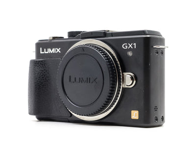 Panasonic Lumix DMC-GX1 - Aparat bezlusterkowy