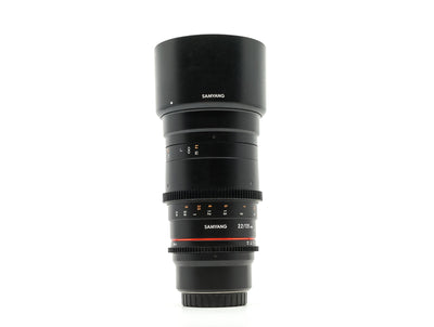 Samyang 135mm T2.2 Cine VDSLR ED UMC - Kompatybilny z Micro Four Thirds