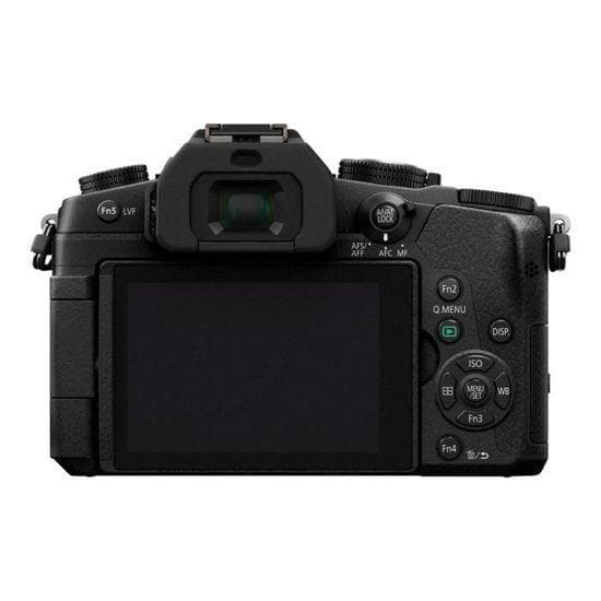 Lumix DMC-G80 SLR - Nero + GX Vario GX Vario