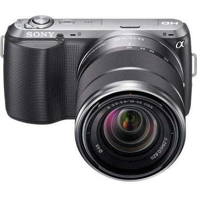 Alpha NEX-C3 - Czarny/Srebrny + Sony E 18-55mm f/3.5-5.6 OSS f/3.5-5.6