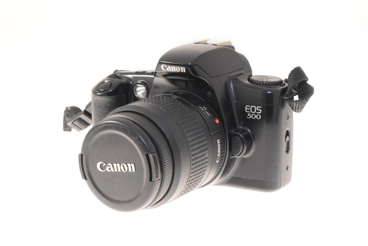 Canon EOS 500 + 35-80mm f4-5.6 III Aparat cyfrowy