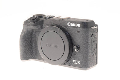 Canon EOS M6 Mark II – Aparat bezlusterkowy