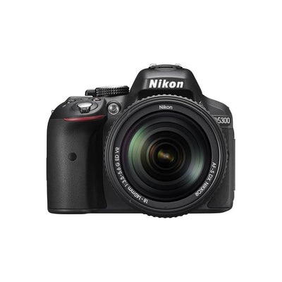 D5300 Lustrzanka - Czarna + Nikkor AF-S DX 18-140mm f/3.5-5.6G ED VR