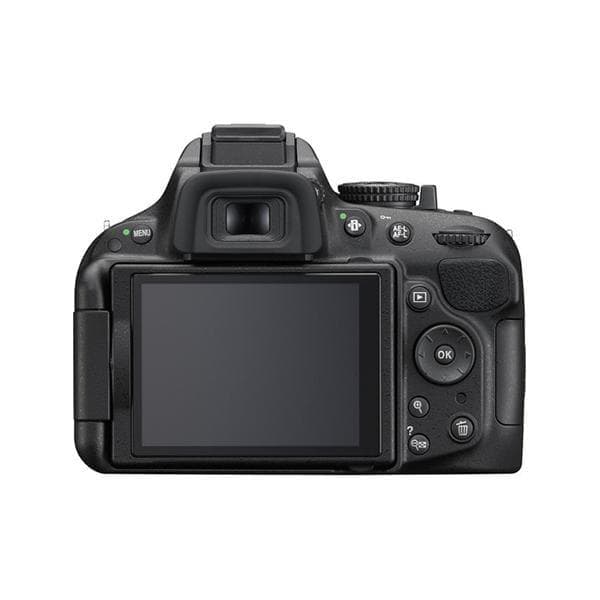 SLR D5200 - Nero + Nikon AF-S DX Nikkor 18-55mm f/3.5-5.6G ED II + AF-S DX VR 55-200 mm f/4-5.6 G IF ED f/3.5-5.6 + f/4-5.6