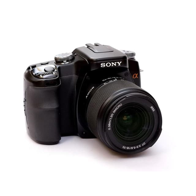 Alpha DSLR-A100 Reflex - Nero + Sony DT 18-200mm f/3.5-6.3 f/3.5-6.3