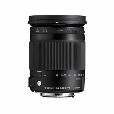 Sigma Nikon 18-300mm f/3.5-6.3 Obiektywy