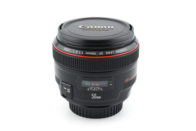 Canon 50mm f1.2 L USM – Obiektyw Premium