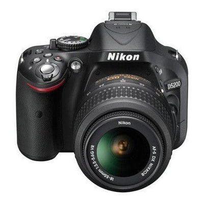SLR D5200 - Czarny + Nikon AF-X DX Nikkor 18-55mm f/3.5-5.6G VR f/3.5-5.6