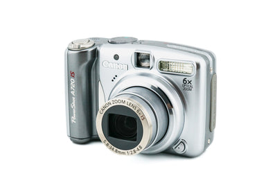 Canon PowerShot A720 IS - Aparat Cyfrowy