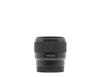 Sony FE 50mm f/1.8 – Obiektyw Pełnoklatkowy
