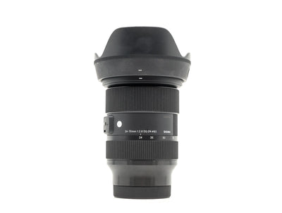 Sigma 24-70mm f/2.8 DG DN ART - Mocowanie L