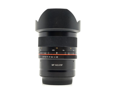 Samyang MF 14mm f/2.8 - mocowanie Canon RF