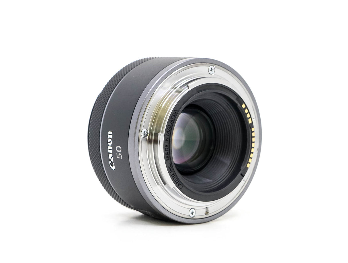 Canon RF 50mm f/1.8 STM - segunda mano - excelente estado - detalle 2 de 4 - SKU 3793731 - Camera Market