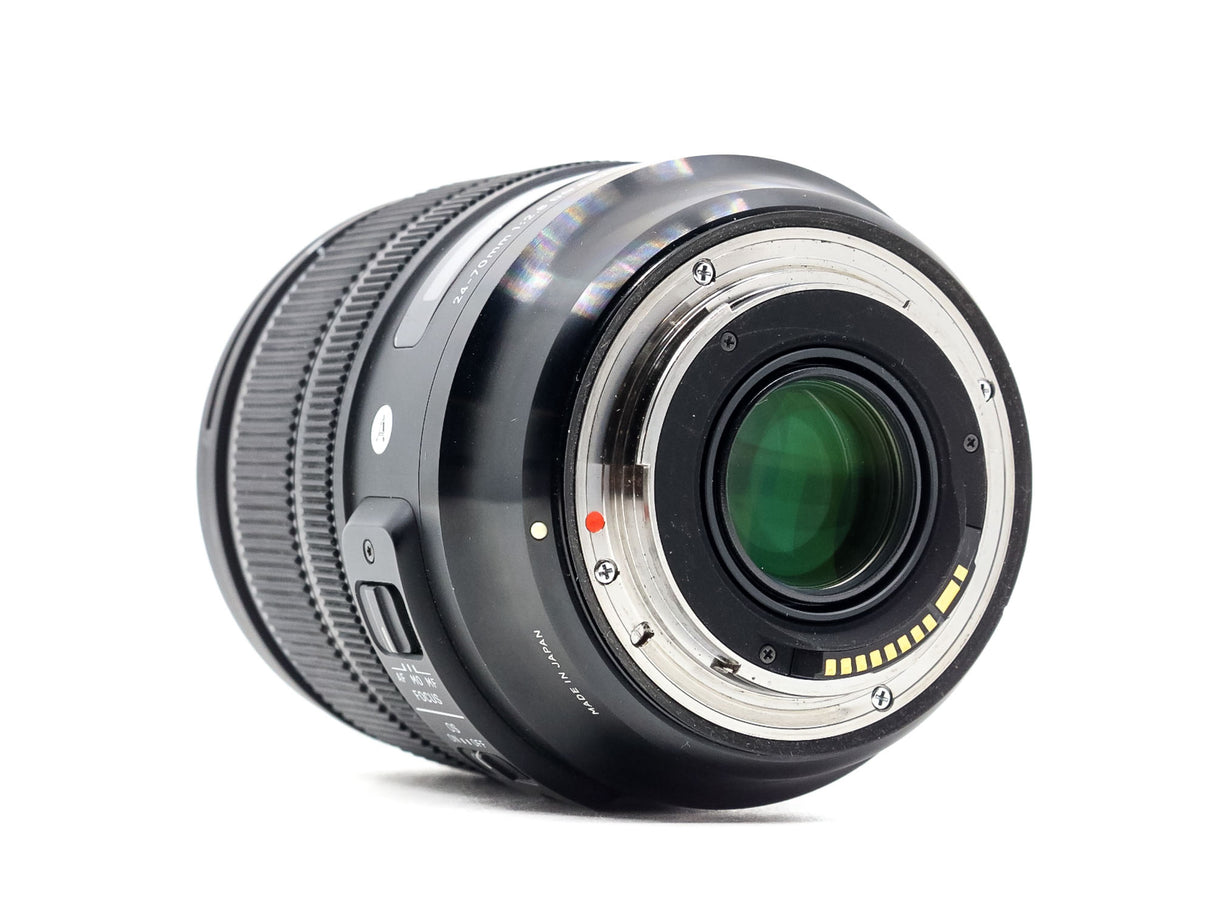 Sigma 24-70mm f/2.8 DG OS HSM ART - Canon EF Fit - segunda mano - excelente estado - detalle 3 de 5 - SKU 3711559 - Camera Ma