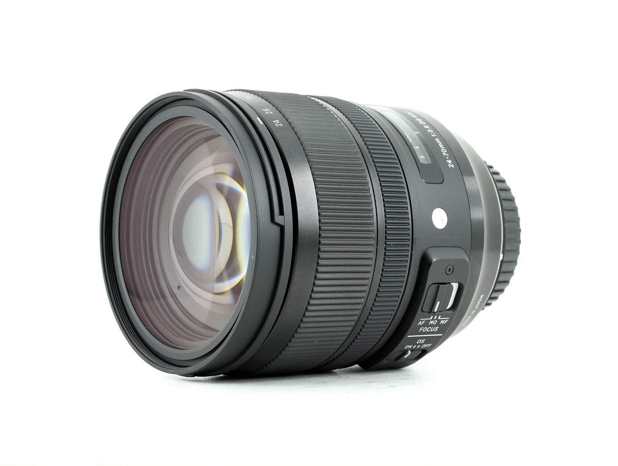 Sigma 24-70mm f/2.8 DG OS HSM ART - Canon EF Fit - segunda mano - excelente estado - detalle 5 de 5 - SKU 3711559 - Camera Ma