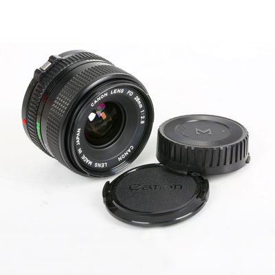 Canon 28mm/2.8 FD - Obiektyw Vintage