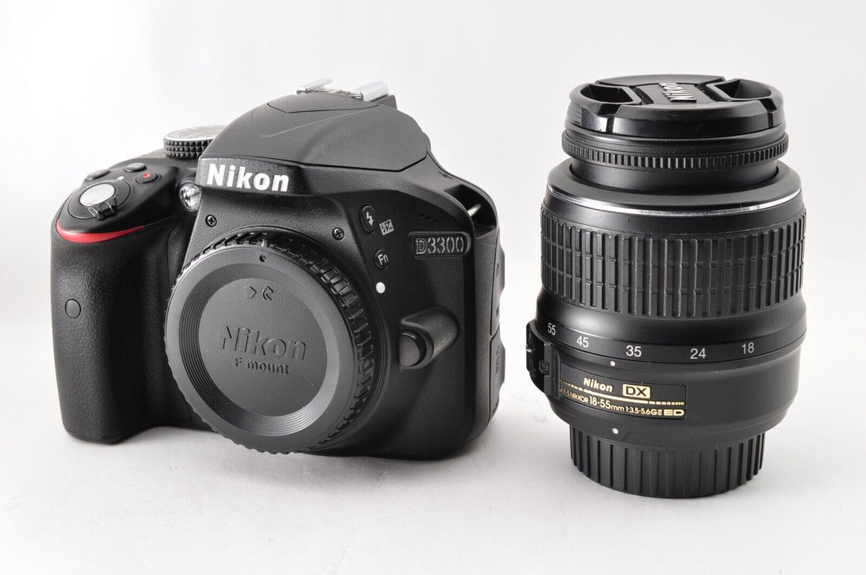 Nikon D3300 24.1 MP DSLR AF-S DX 18-55mm f/3.5-5.6G ED II
