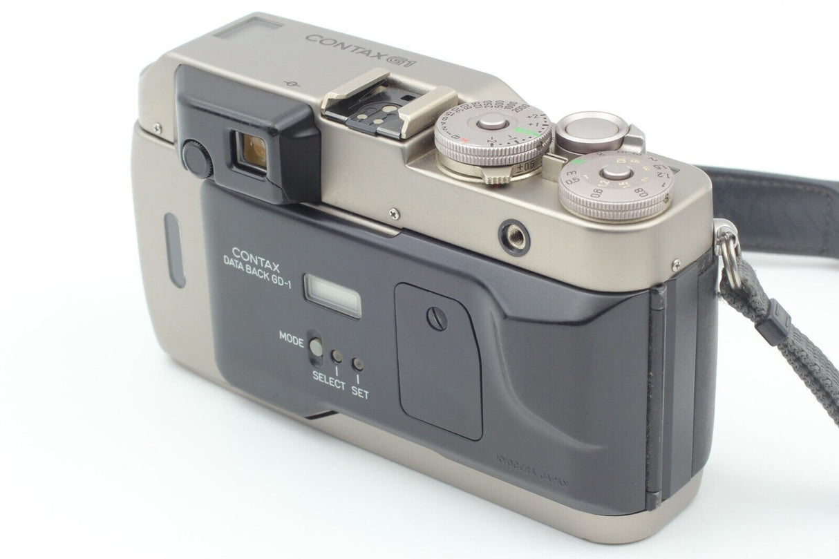 Contax G1 35mm Aparat Analogowy Carl Zeiss Biogon 28mm...