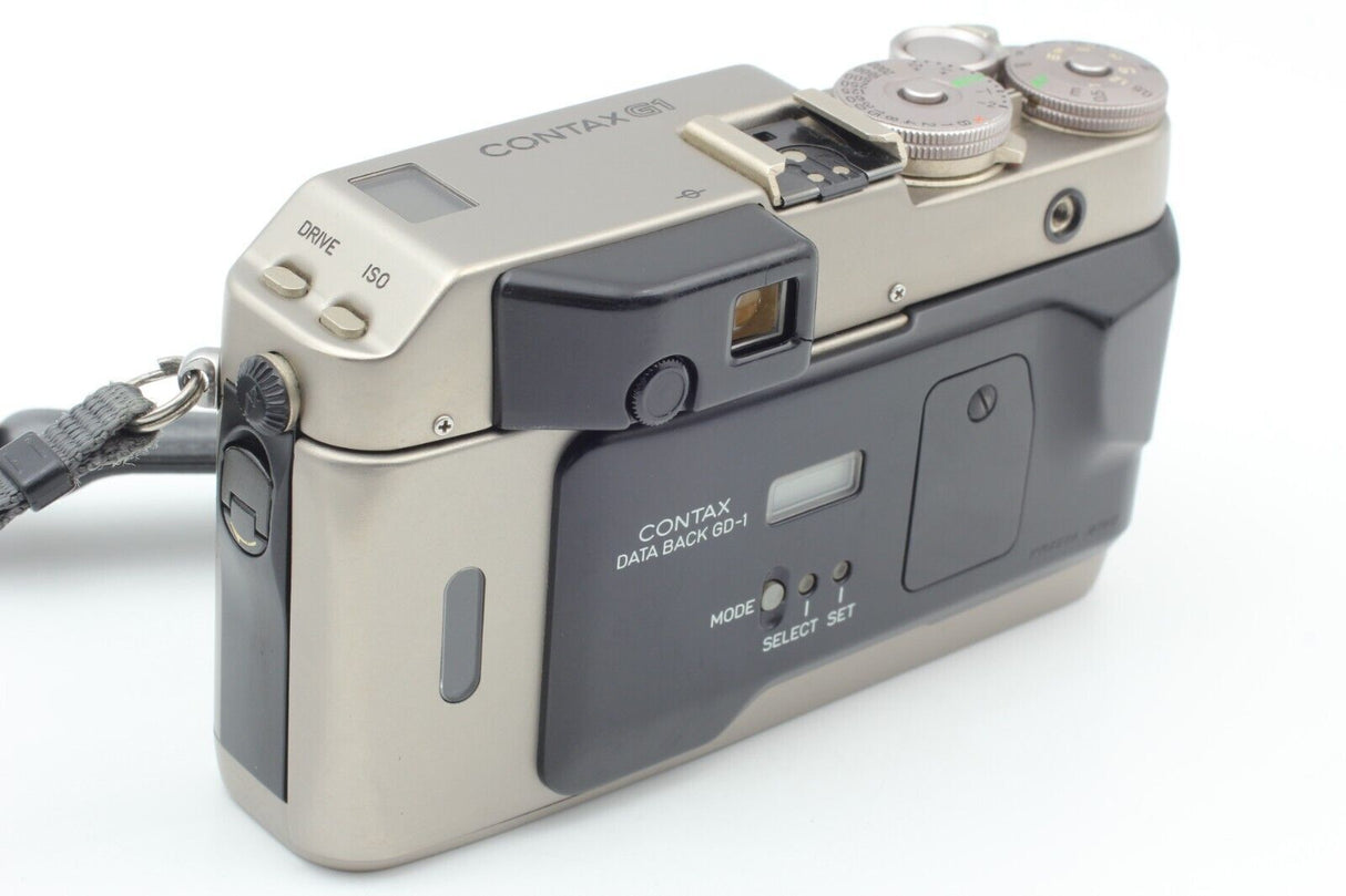 Contax G1 35mm Aparat Analogowy Carl Zeiss Biogon 28mm...